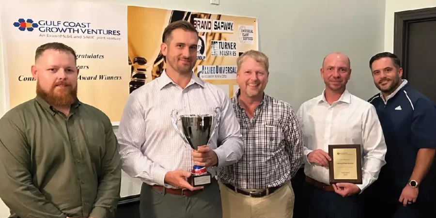 ups exxonmobil gcgv award 2024