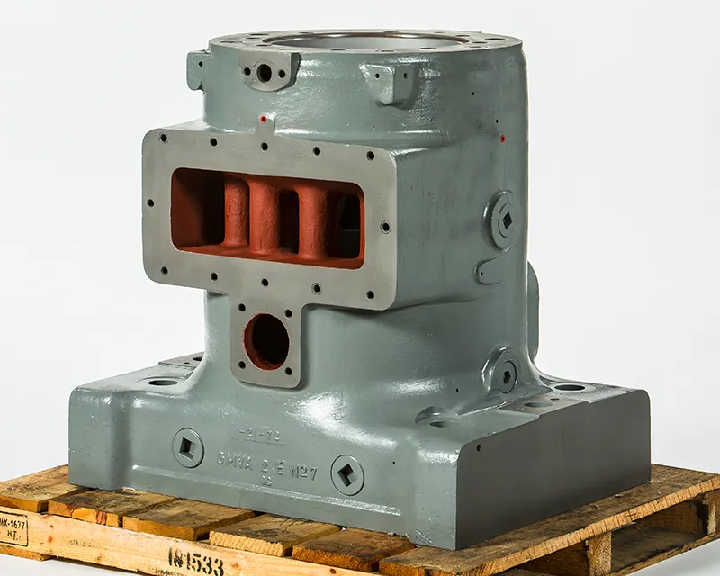 Cooper-Bessemer GMV power cylinder