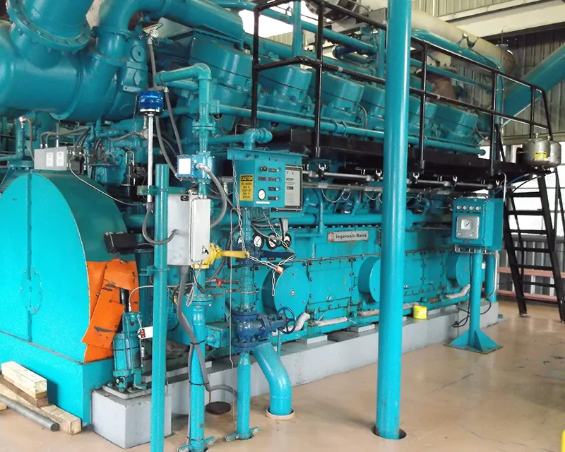 Ingersoll Rand engine and compressor parts Universal Plant Parts Inventory