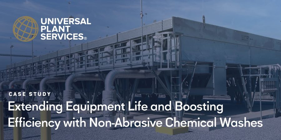 CASE STUDY: Extending Equipment Life and Boosting Efficiency with Non-Abrasive Chemical Washes